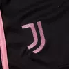 Kid's Juventus Home Soccer Jersey Kit(Jersey+Shorts) 2025/26 Black&White - bestfootballkits