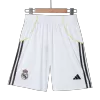 Real Madrid Home Soccer Jersey Kit(Jersey+Shorts) 2025/26 White - bestfootballkits