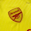 Arsenal Goalkeeper Soccer Jersey 2025/26 Yellow - bestfootballkits