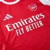 Arsenal Home Long Sleeve Soccer Jersey 2025/26 Red - bestfootballkits