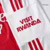 Arsenal Home Long Sleeve Soccer Jersey 2025/26 Red - bestfootballkits