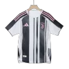 Authentic Juventus Home Soccer Jersey 2025/26 Black&White - bestfootballkits