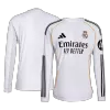 Real Madrid Home Long Sleeve Soccer Jersey 2025/26 White - bestfootballkits