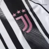 Kid's Juventus Home Soccer Jersey Kit(Jersey+Shorts) 2025/26 Black&White - bestfootballkits
