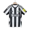 Newcastle United Home Soccer Jersey 2025/26 Black&White - bestfootballkits