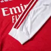 Arsenal Home Long Sleeve Soccer Jersey 2025/26 Red - bestfootballkits