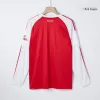 Arsenal Home Long Sleeve Soccer Jersey 2025/26 Red - bestfootballkits
