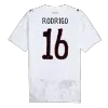 RODRIGO #16 Manchester City KidSuper Soccer Jersey 2025/26 White - Club World Cup - bestfootballkits