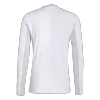 Real Madrid Home Long Sleeve Soccer Jersey 2025/26 White - bestfootballkits
