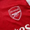 Arsenal Home Long Sleeve Soccer Jersey 2025/26 Red - bestfootballkits