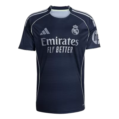 Real Madrid Away Soccer Jersey 2025/26 Navy - bestfootballkits