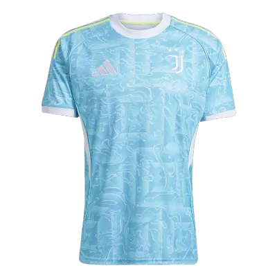 Juventus Away Soccer Jersey 2025/26 Green - bestfootballkits
