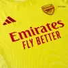 Arsenal Goalkeeper Soccer Jersey 2025/26 Yellow - bestfootballkits