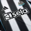 Authentic Newcastle United Home Soccer Jersey 2025/26 Black&White - bestfootballkits