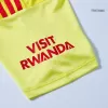 Arsenal Goalkeeper Soccer Jersey 2025/26 Yellow - bestfootballkits