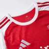 Arsenal Home Long Sleeve Soccer Jersey 2025/26 Red - bestfootballkits