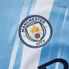 Manchester City Home Long Sleeve Soccer Jersey 2025/26 Blue - bestfootballkits