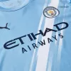 Manchester City Home Long Sleeve Soccer Jersey 2025/26 Blue - bestfootballkits