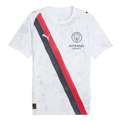 Manchester City KidSuper Soccer Jersey 2025/26 White - bestfootballkits