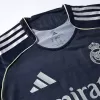 Authentic Real Madrid Away Soccer Jersey 2025/26 Navy - bestfootballkits