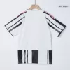 Kid's Juventus Home Soccer Jersey Kit(Jersey+Shorts) 2025/26 Black&White - bestfootballkits