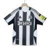 Authentic Newcastle United Home Soccer Jersey 2025/26 Black&White - bestfootballkits