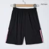 Kid's Juventus Home Soccer Jersey Kit(Jersey+Shorts) 2025/26 Black&White - bestfootballkits