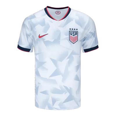 Men's USWNT Home Soccer Jersey 2025 White - Women's Team - bestfootballkits