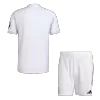 Authentic Real Madrid Home Soccer Jersey Kit(Jersey+Shorts) 2025/26 White - bestfootballkits
