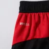 AC Milan Home Soccer Jersey Kit(Jersey+Shorts) 2025/26 Red&Black - bestfootballkits
