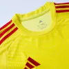 Arsenal Goalkeeper Soccer Jersey 2025/26 Yellow - bestfootballkits