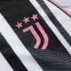 Authentic Juventus Home Soccer Jersey 2025/26 Black&White - bestfootballkits