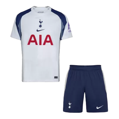 Tottenham Hotspur Home Soccer Jersey Kit(Jersey+Shorts) 2025/26 White - bestfootballkits