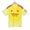 Arsenal Goalkeeper Soccer Jersey 2025/26 Yellow - bestfootballkits