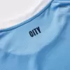Manchester City Home Long Sleeve Soccer Jersey 2025/26 Blue - bestfootballkits