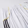 Real Madrid Home Soccer Shorts 25/26 White - bestfootballkits
