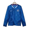 Chelsea Home Long Sleeve Soccer Jersey 2025/26 Blue - bestfootballkits