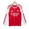Arsenal Home Long Sleeve Soccer Jersey 2025/26 Red - bestfootballkits