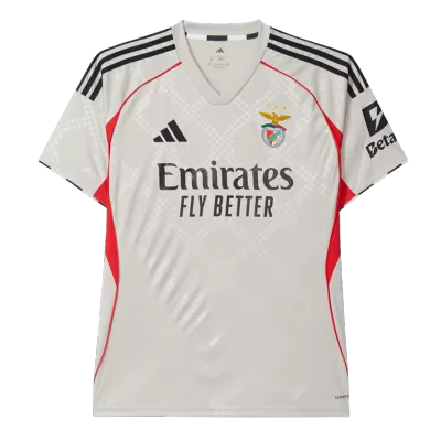Benfica Away Soccer Jersey 2025/26 Beige - bestfootballkits