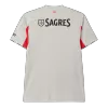 Benfica Away Soccer Jersey 2025/26 Beige - bestfootballkits
