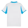 Marseille Home Soccer Jersey 25/26 White - bestfootballkits