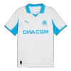 Marseille Home Soccer Jersey 25/26 White - bestfootballkits
