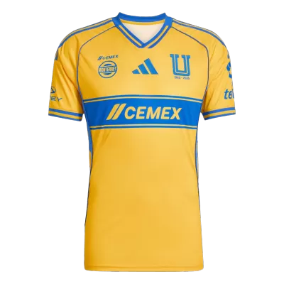 Tigres UANL Home Soccer Jersey 25/26 Yellow - bestfootballkits