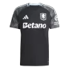 Aston Villa Away Soccer Jersey 25/26 Black - bestfootballkits