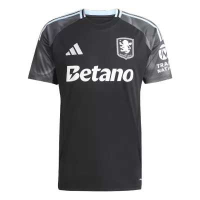 Aston Villa Away Soccer Jersey 25/26 Black - bestfootballkits