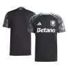 Aston Villa Away Soccer Jersey 25/26 Black - bestfootballkits