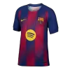 Authentic Barcelona Home Soccer Jersey 2025/26 Red&Blue - bestfootballkits