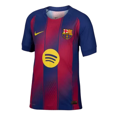Authentic Barcelona Home Soccer Jersey 2025/26 Red&Blue - bestfootballkits
