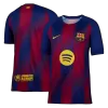 Barcelona Home Soccer Jersey 2025/26 Red&Blue - bestfootballkits