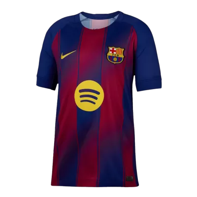 Barcelona Home Soccer Jersey 2025/26 Red&Blue - bestfootballkits